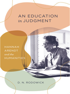 cover image of An Education in Judgment
